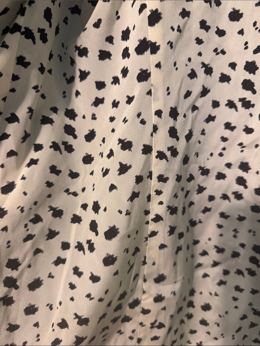 Alice + Olivia Grey Faux Fur Sleeveless Vest with Silk Blend Patterned Lining - Picture 11 of 11